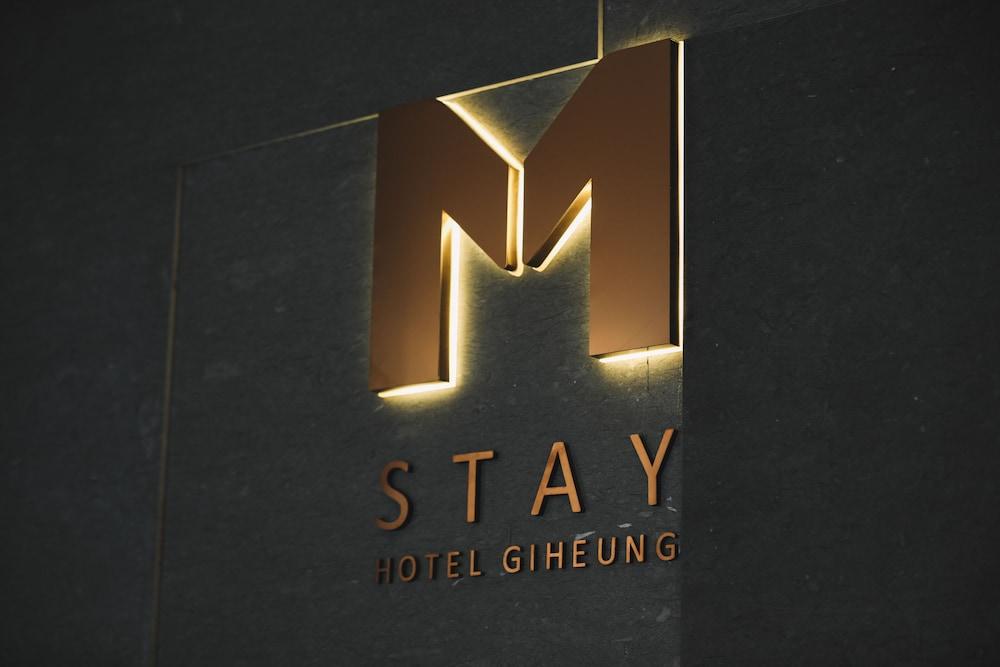 M Stay Hotel Gyeonggi Giheung Yongin Ngoại thất bức ảnh